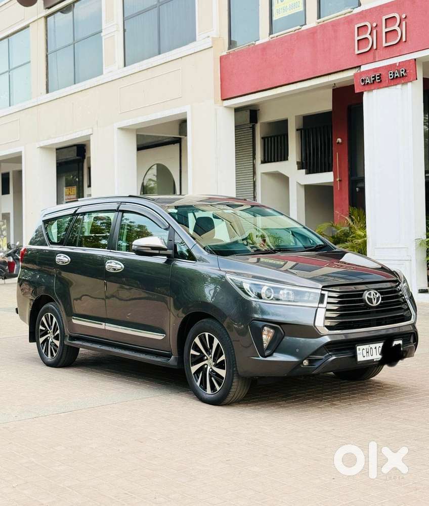 Toyota Innova Crysta [2020-ongoing] 2.4 Zx At 7 Str, 2021, Diesel