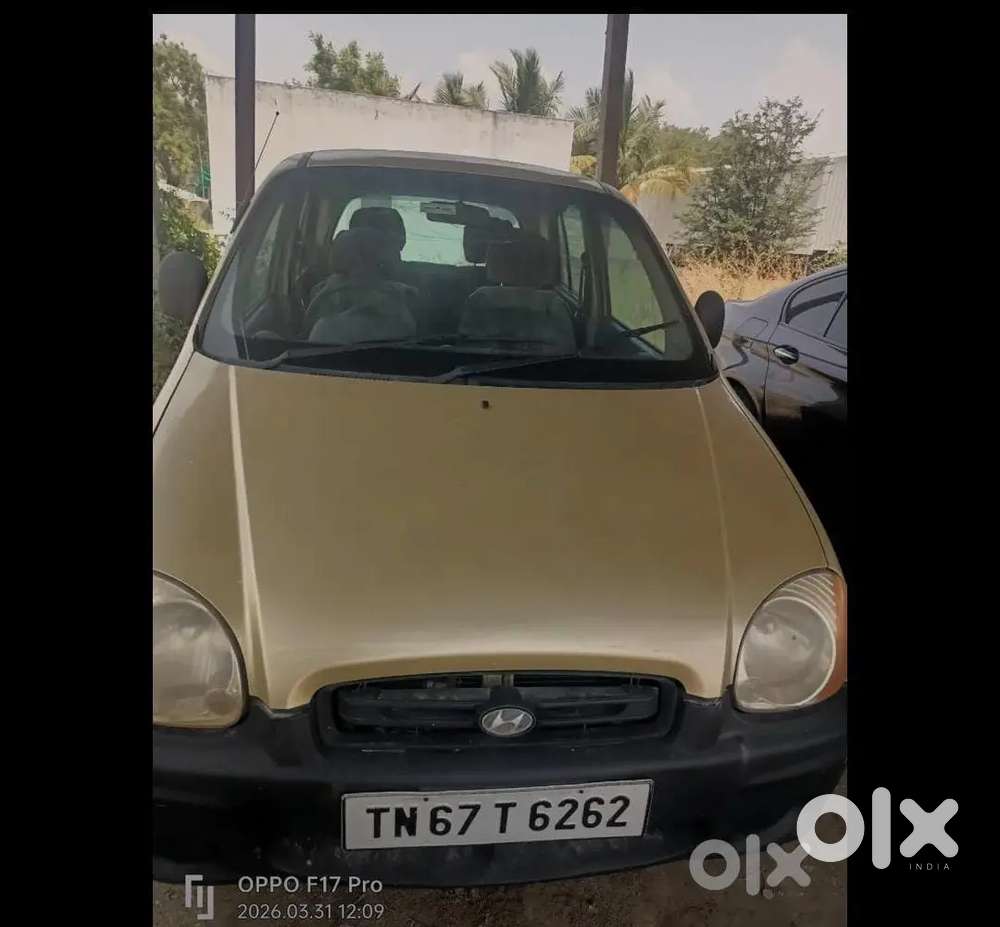 Hyundai Santro 2008 Petrol 123766 Km Driven