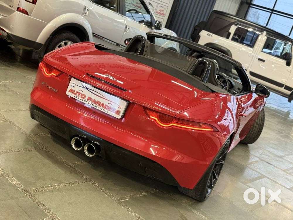 Jaguar F Type V6 S Convertible, 2015, Petrol