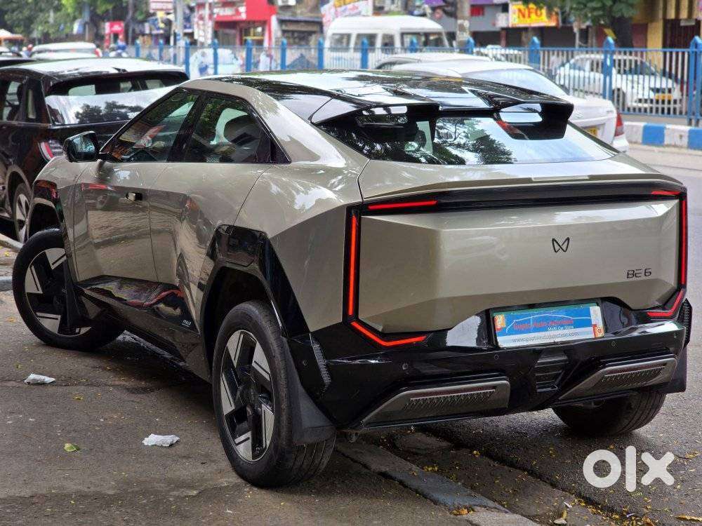 Mahindra Be 6 Be, 2025, Electric