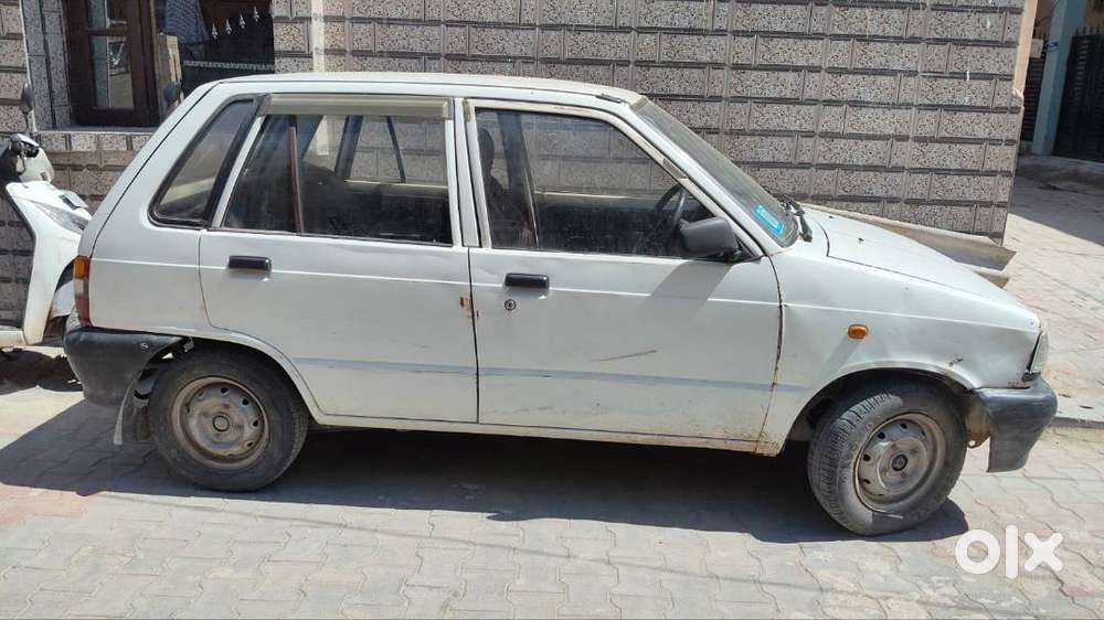 Maruti Suzuki 800 2001 Petrol Good Condition