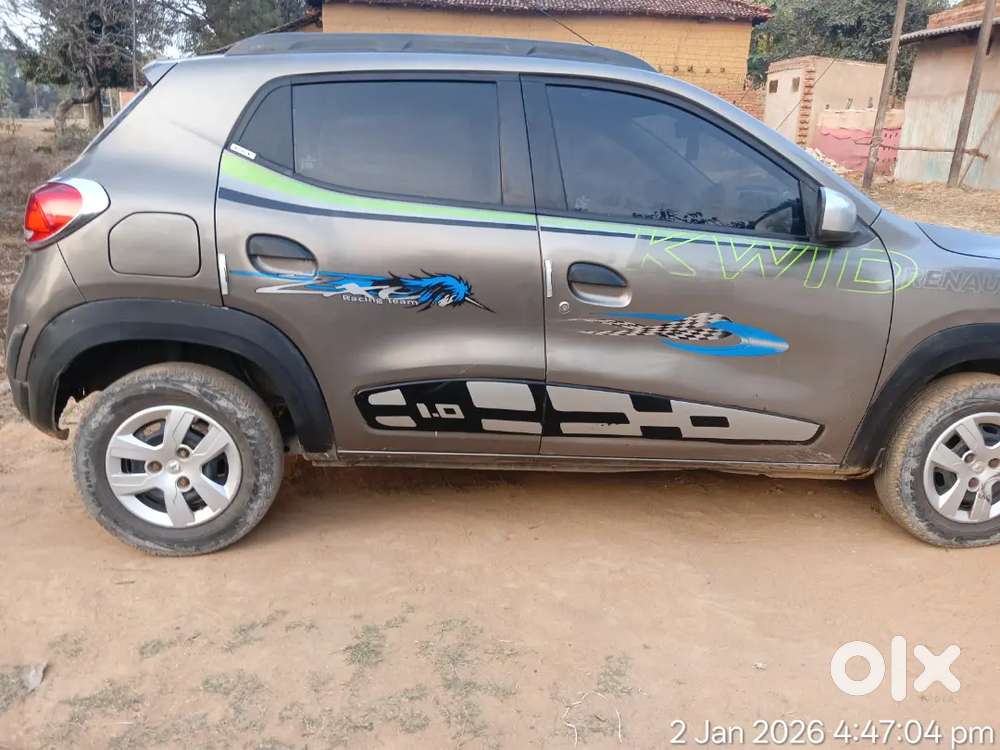 Renault Kwid 2017 Petrol Good Condition