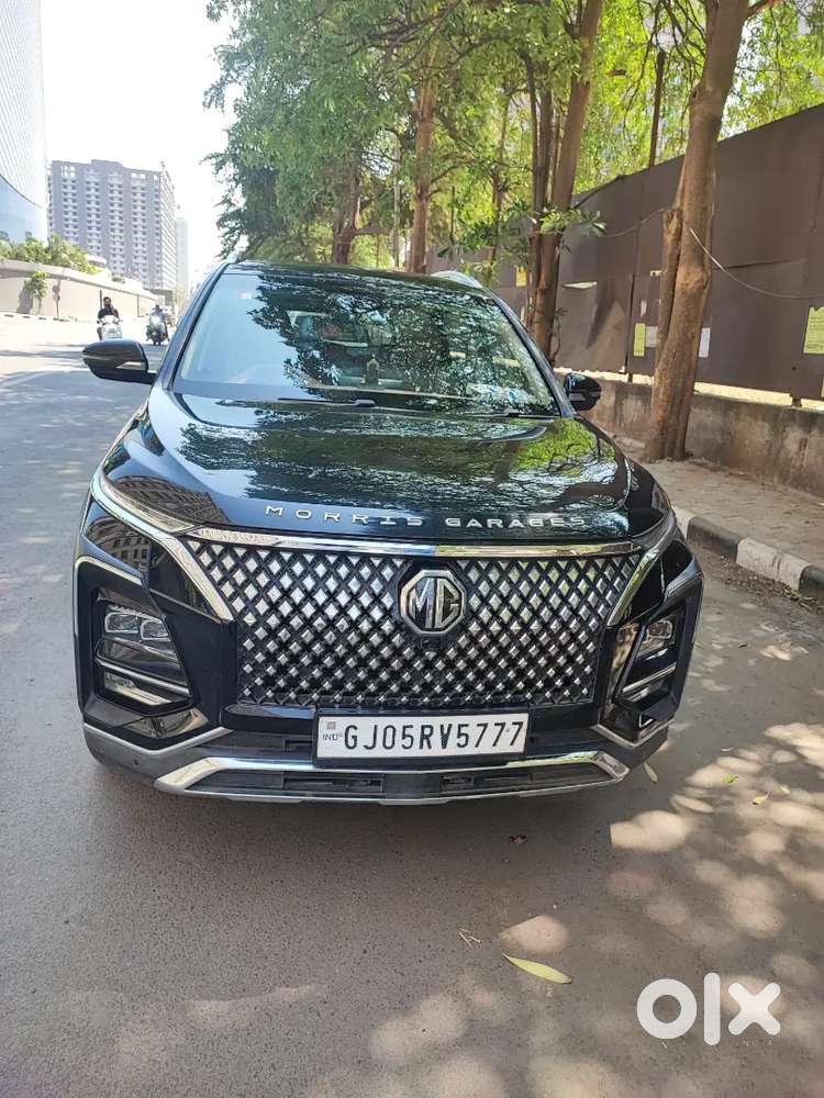 Mg Hector Plus