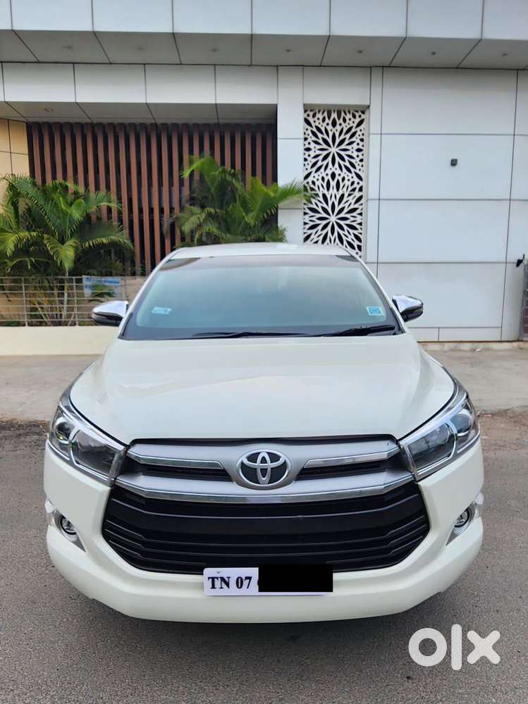 Toyota Innova Crysta [2020-ongoing] 2.4 Zx 7 Str, 2020, Diesel