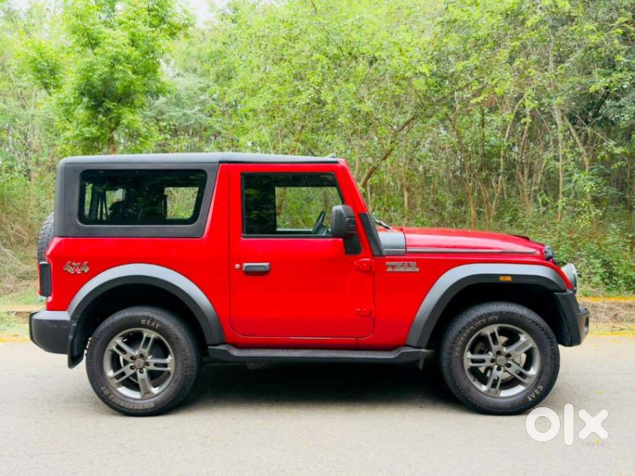 Mahindra Thar Lx D At 4wd Ht, 2021, Diesel