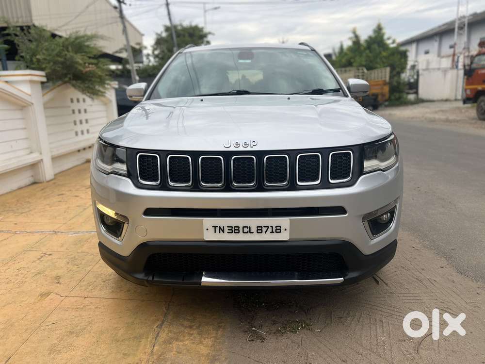 Jeep Compass 2.0 Limited, 2018, Diesel