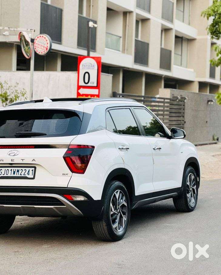 Hyundai Creta Sx (o) 1.5 Diesel Automatic, 2023, Diesel