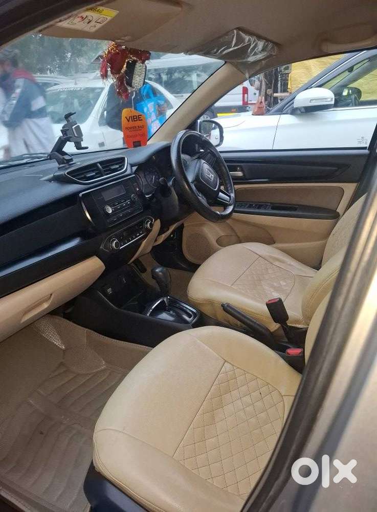 Honda Amaze Vx Cvt Diesel, 2018, Diesel