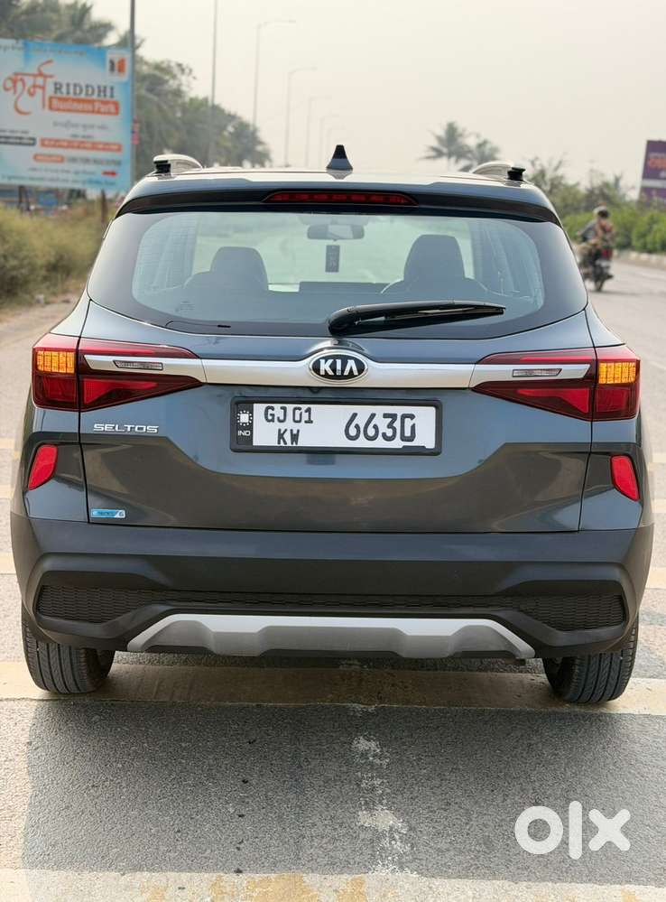 Kia Seltos Htk Plus At D, 2019, Diesel