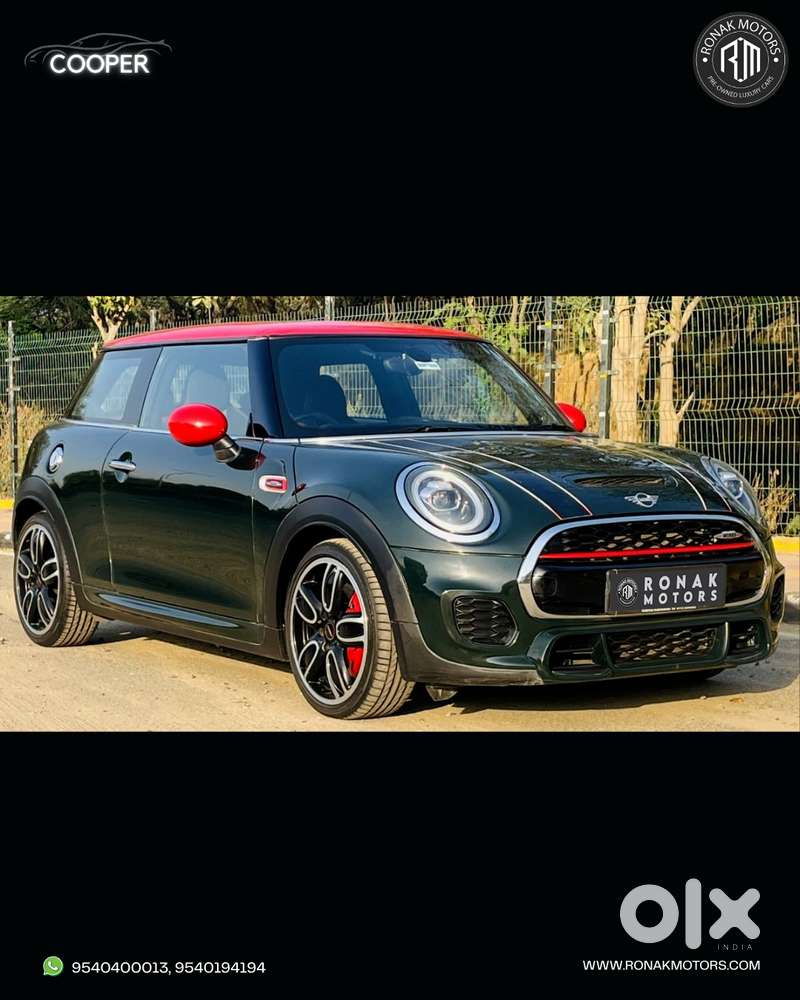 Mini Cooper 3 Door John Works, 2020, Petrol