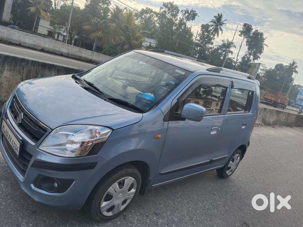 Maruti Suzuki Wagon R 1.0 Vxi Amt, 2016, Petrol