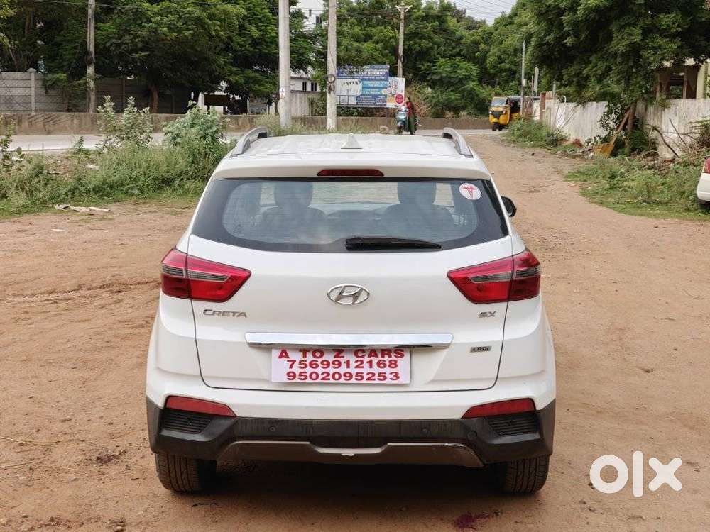 Hyundai Creta 1.6 Sx (o), 2015, Diesel