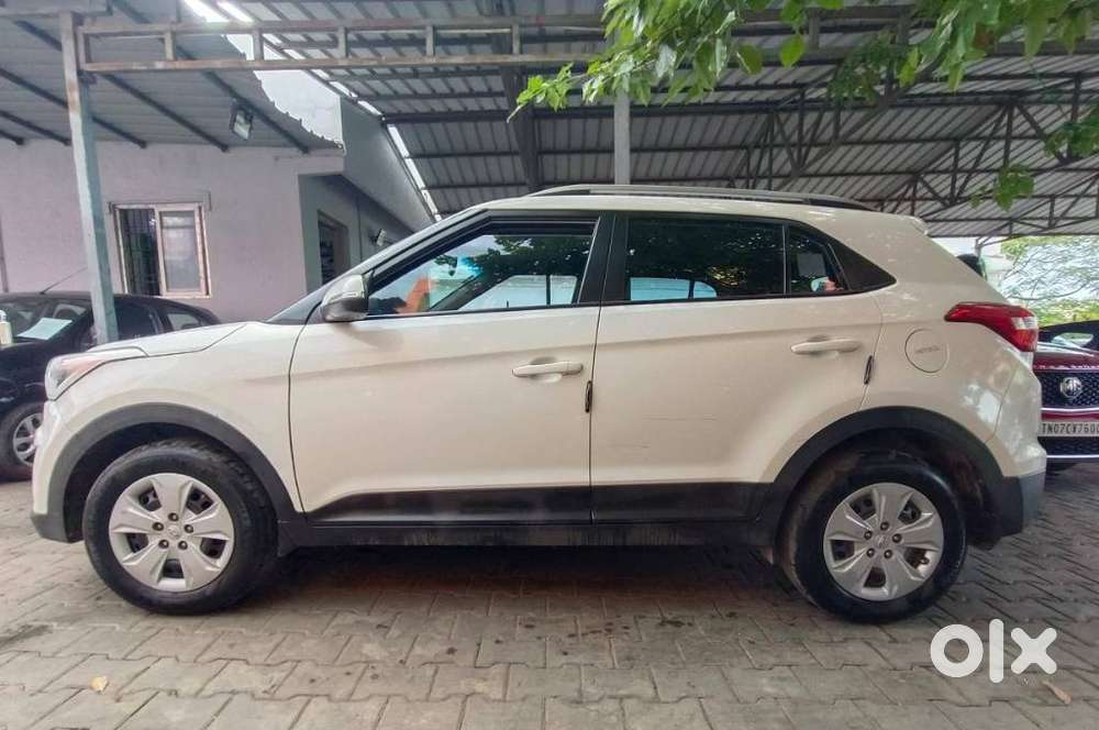 Hyundai Creta 1.6 E Plus, 2017, Petrol