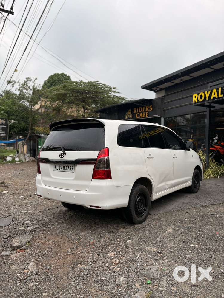 Toyota Innova Diesel 2013 Last