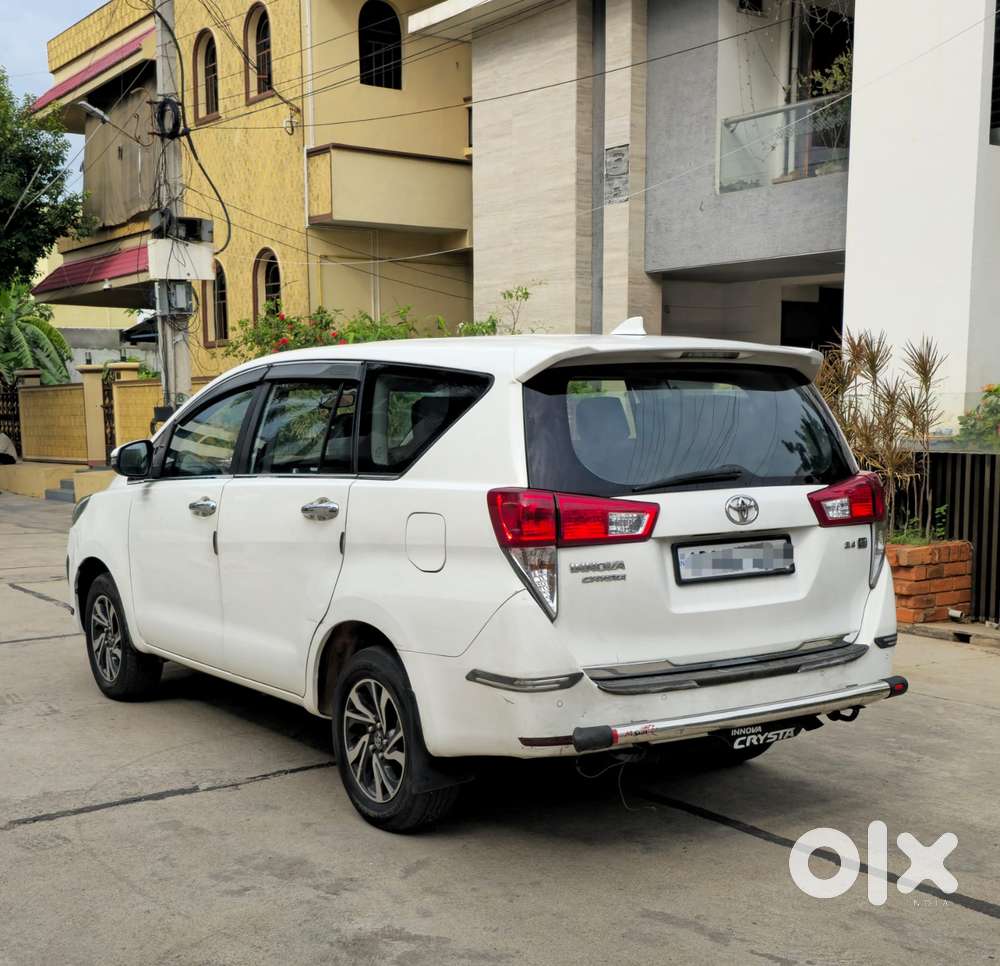 Toyota Innova Crysta 2.4 Gx Mt 8s, 2020, Diesel