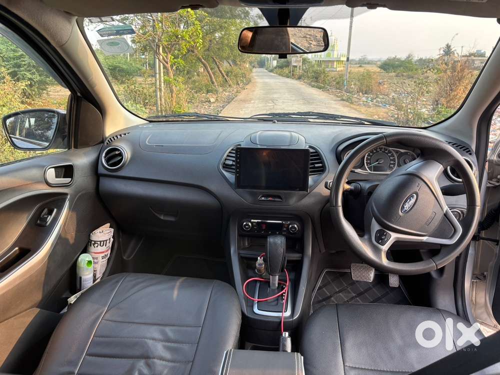 Ford Figo Aspire 2017 Petrol Well Maintained
