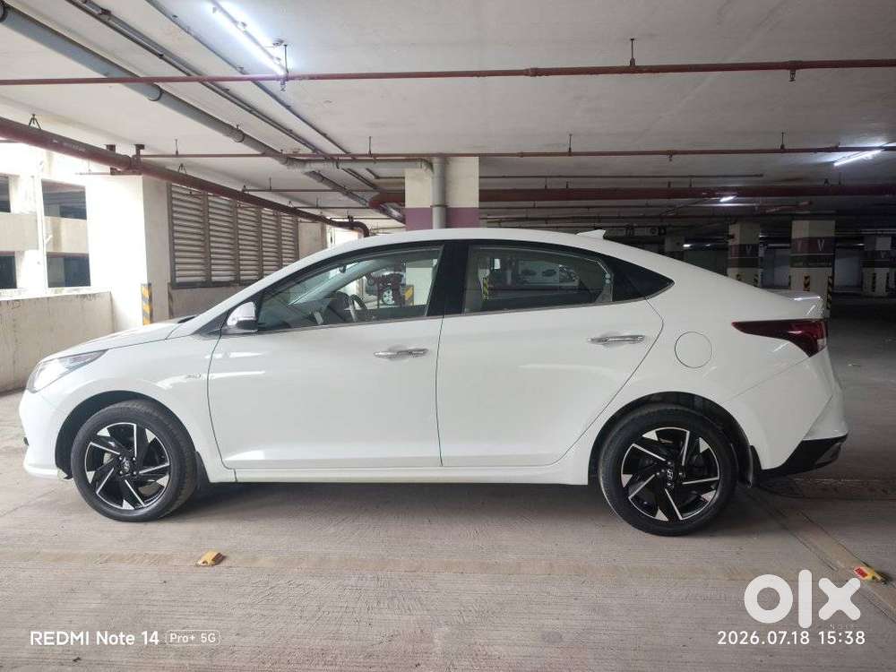 Hyundai Verna Sx Petrol At, 2021, Petrol