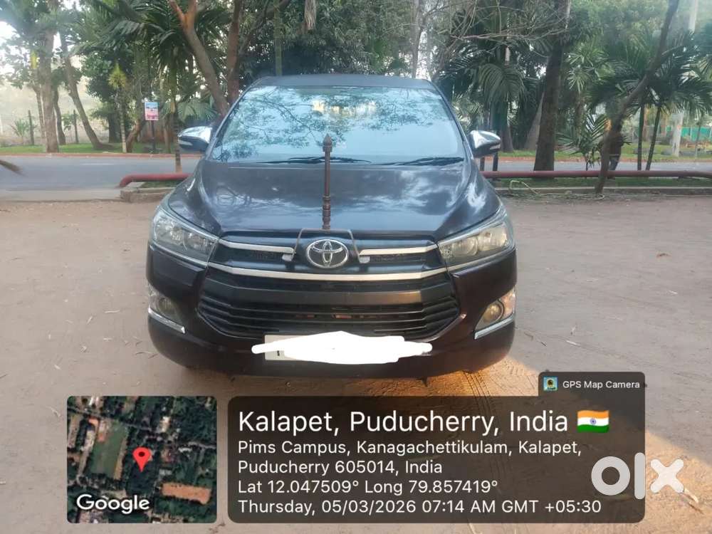 Toyota Innova Crysta 2016 Diesel Well Maintained