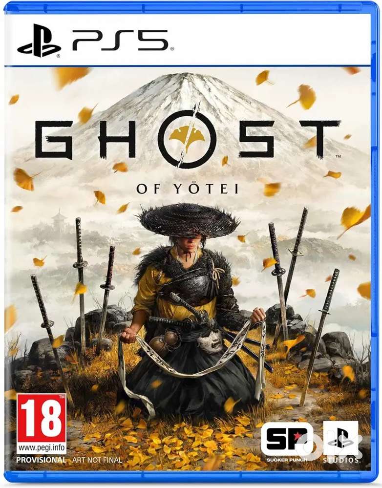 GHOST OF YOTEI PS5 GAME