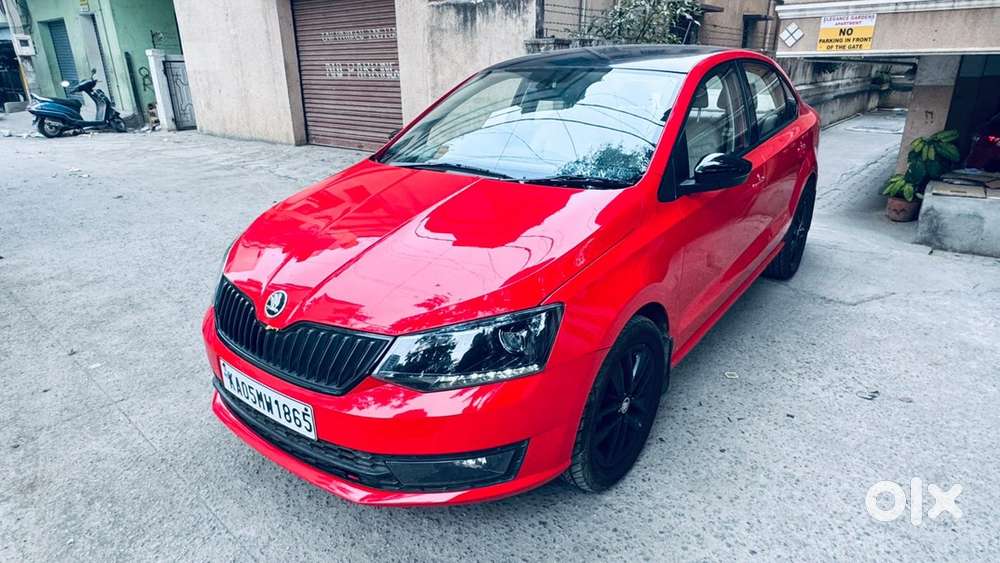Skoda Rapid Diesel 2017