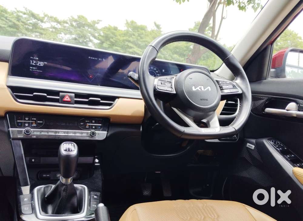 Kia Seltos 1.5 Htx+ Diesel Imt, 2023, Diesel