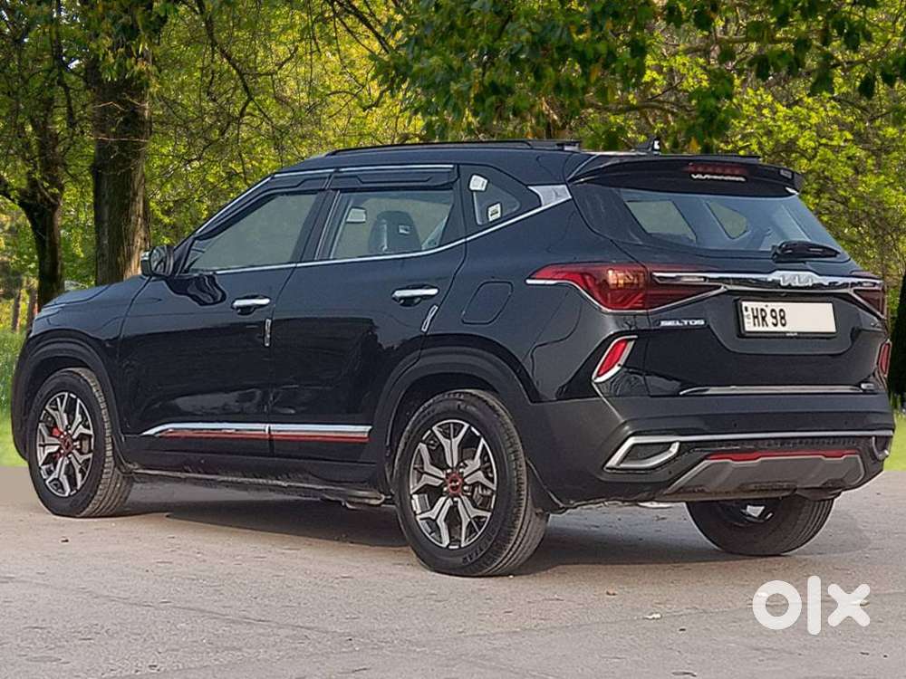 Kia Seltos Gtx Dct, 2022, Petrol
