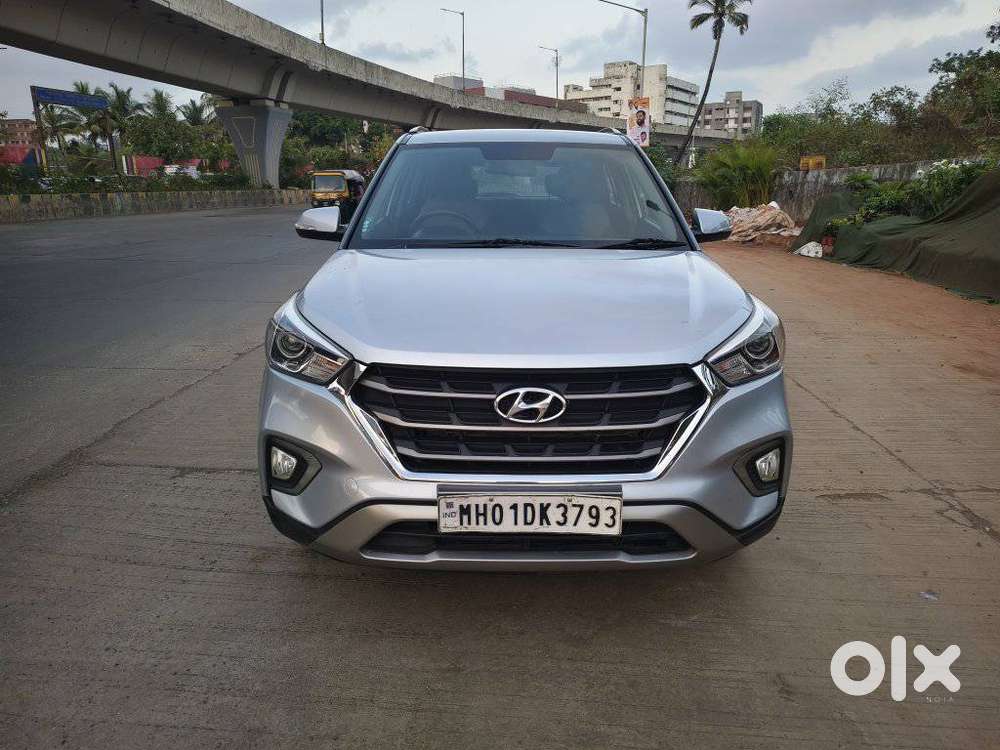 Hyundai Creta 1.6 Vtvt At Sx Plus, 2019, Petrol