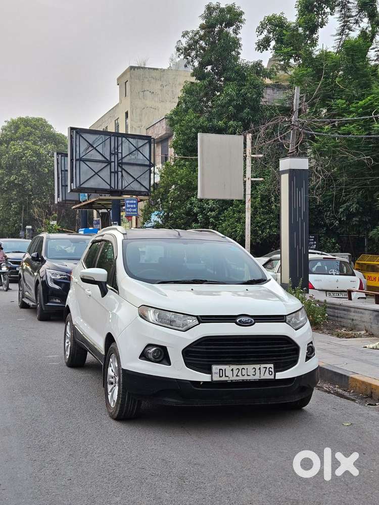 Ford Ecosport 1.5 Petrol Titanium Plus At, 2017, Petrol