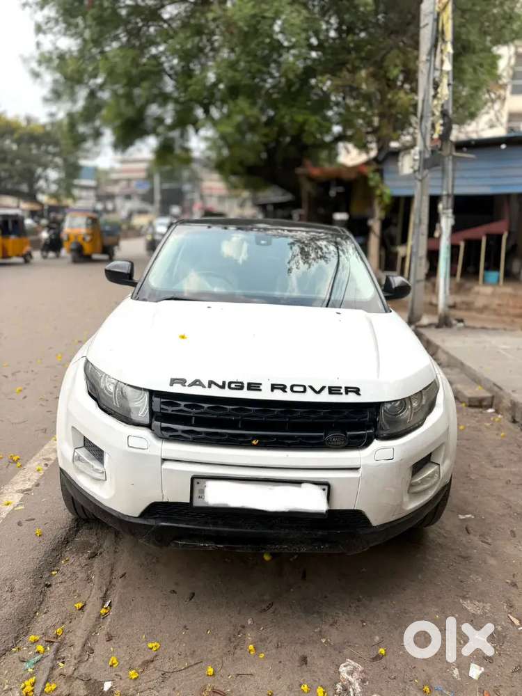 Land Rover Range Rover Evoque 2013