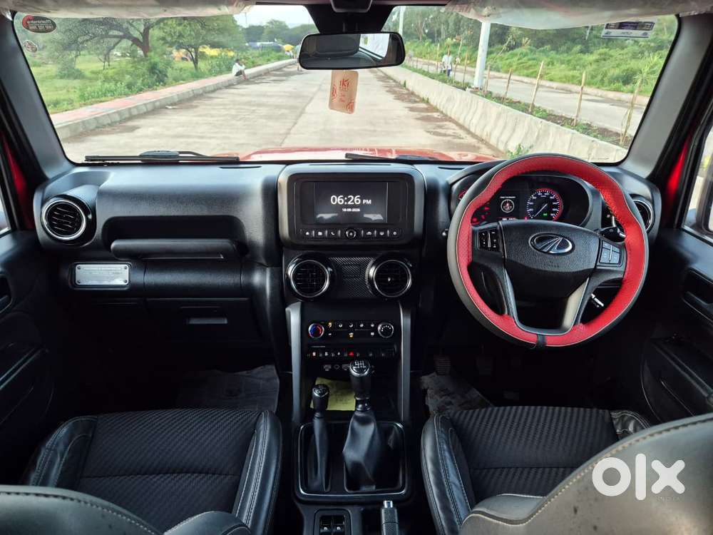 Mahindra Thar Lx Hard Top Diesel Mt Rwd, 2021, Diesel