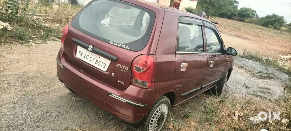 Maruti Suzuki Alto K10 2012 Petrol Manual