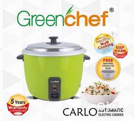 Green chef rice cooker 1.8 litre sale