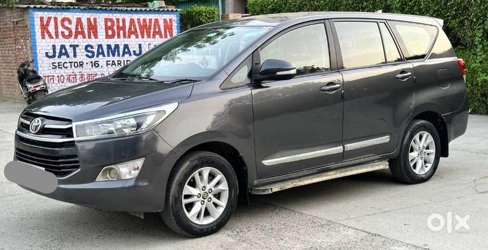 Toyota Innova Crysta 2.4 Gx Mt, 2017, Diesel
