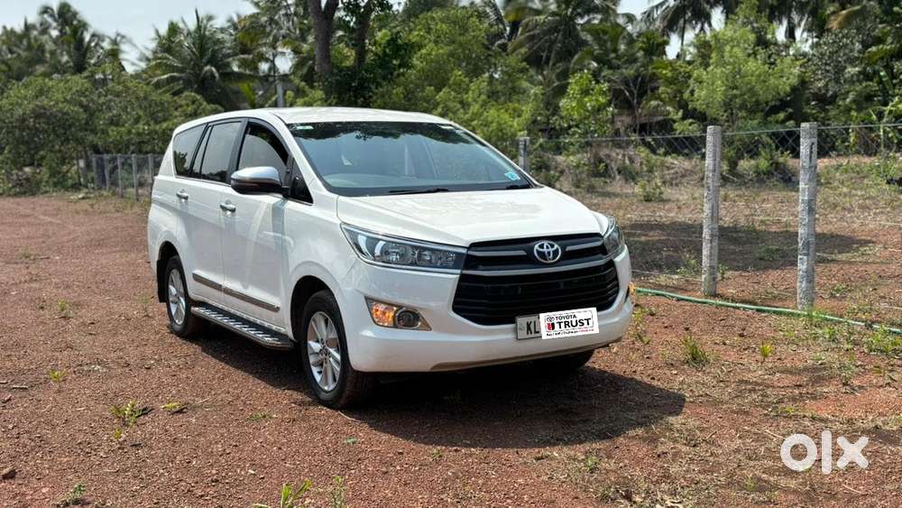 Toyota Innova Crysta 2.4 G Mt, 2018, Diesel