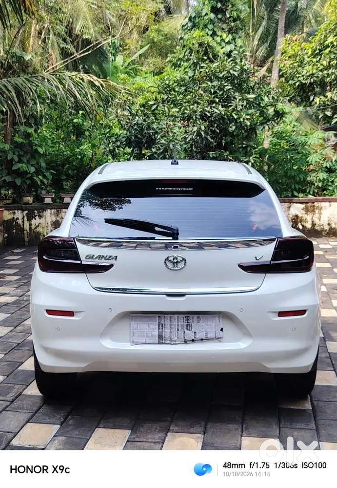Toyota Glanza 2023 Manual
