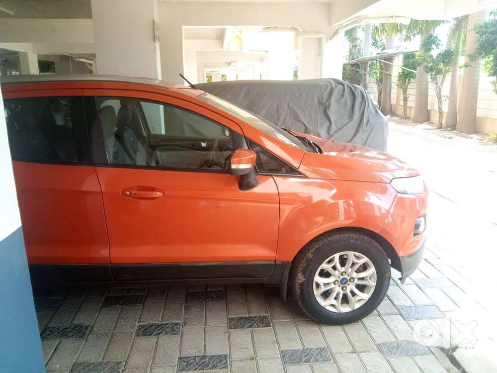 Ford Ecosport 1.2 Titanium 2013