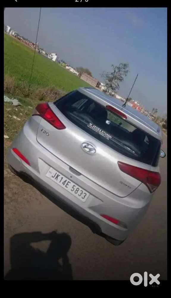 Hyundai New I20 Sportz Ivt 2017