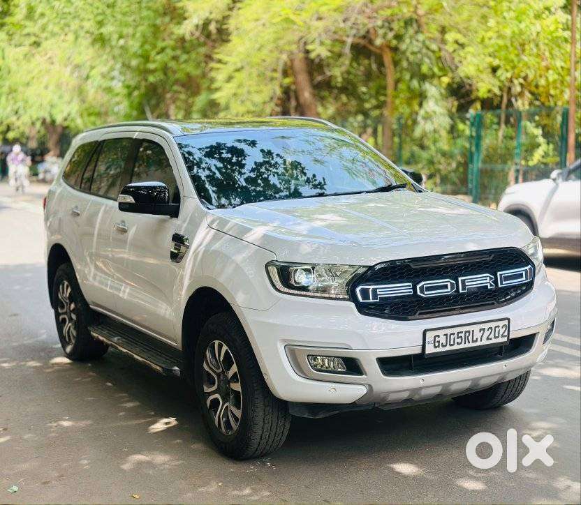Ford Endeavour Titanium Plus 4x4, 2020, Diesel