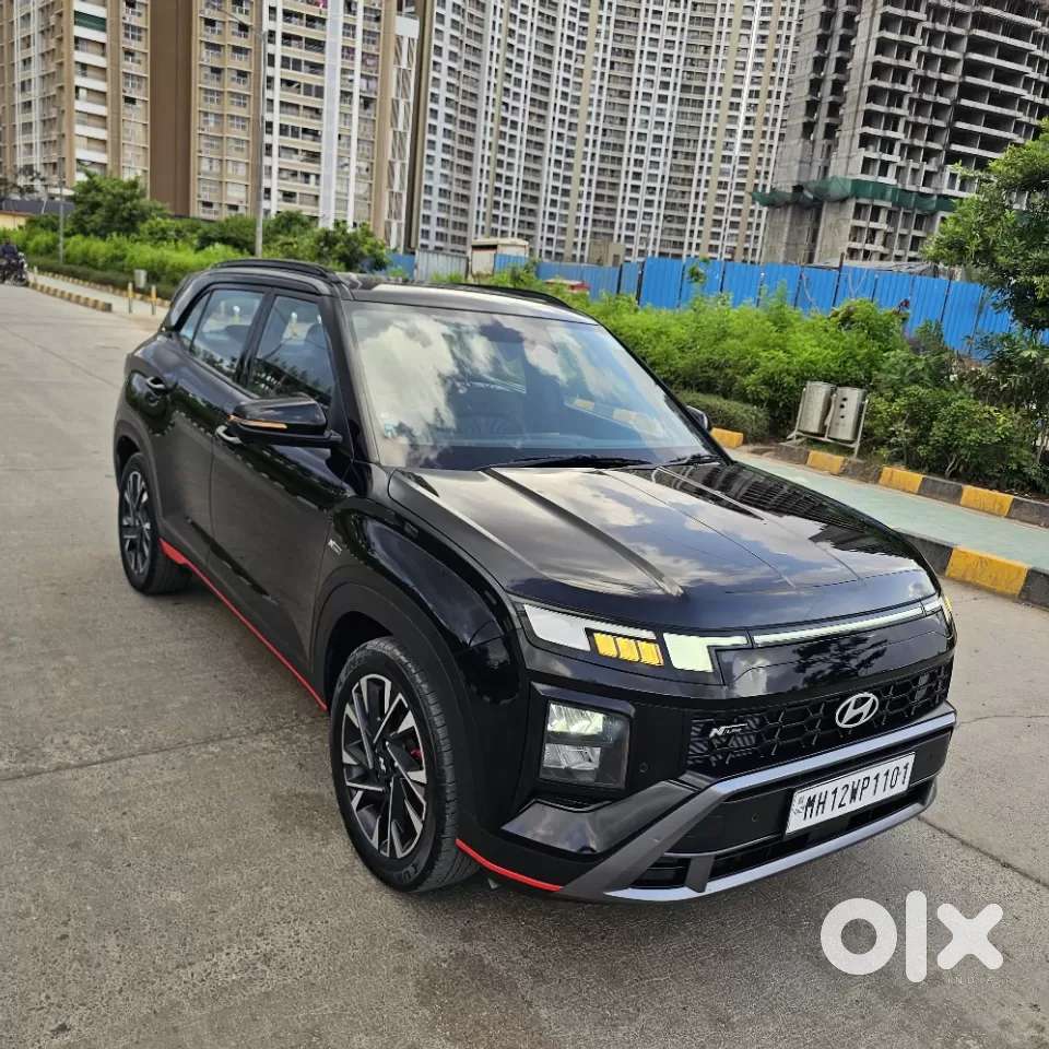Hyundai Creta N Line, 2024, Petrol