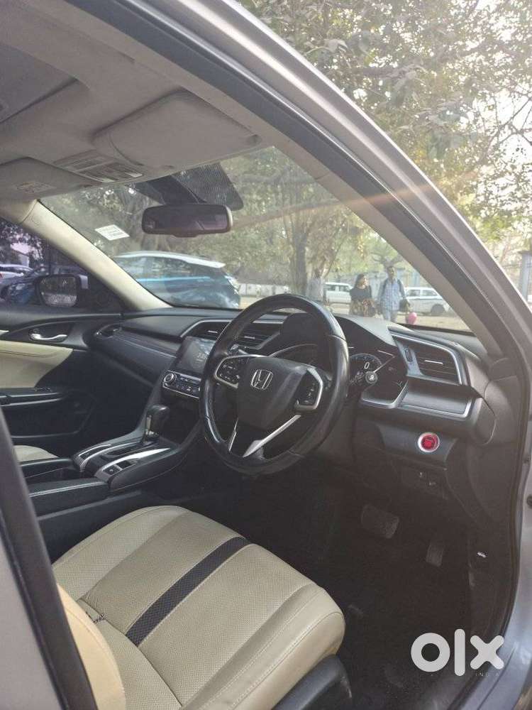 Honda Civic Zx Cvt I-vtec, 2019, Petrol