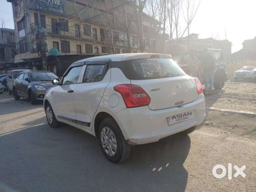 Maruti Suzuki Swift Lxi 2018, 2018, Petrol