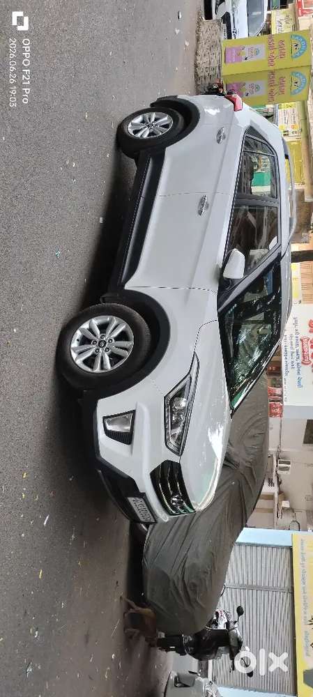Hyundai Creta Diesel 2017 Manual