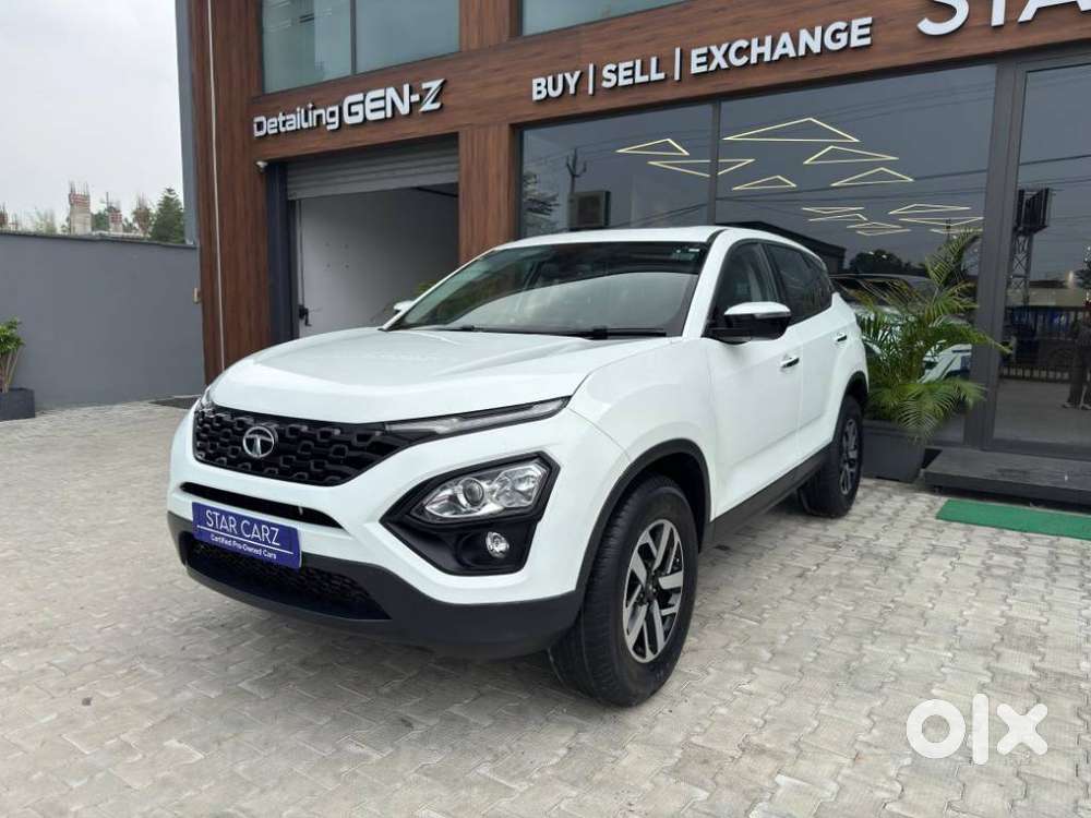 Tata Harrier Xza Plus At, 2020, Diesel