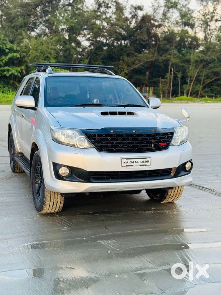 Toyota Fortuner Diesel 2012