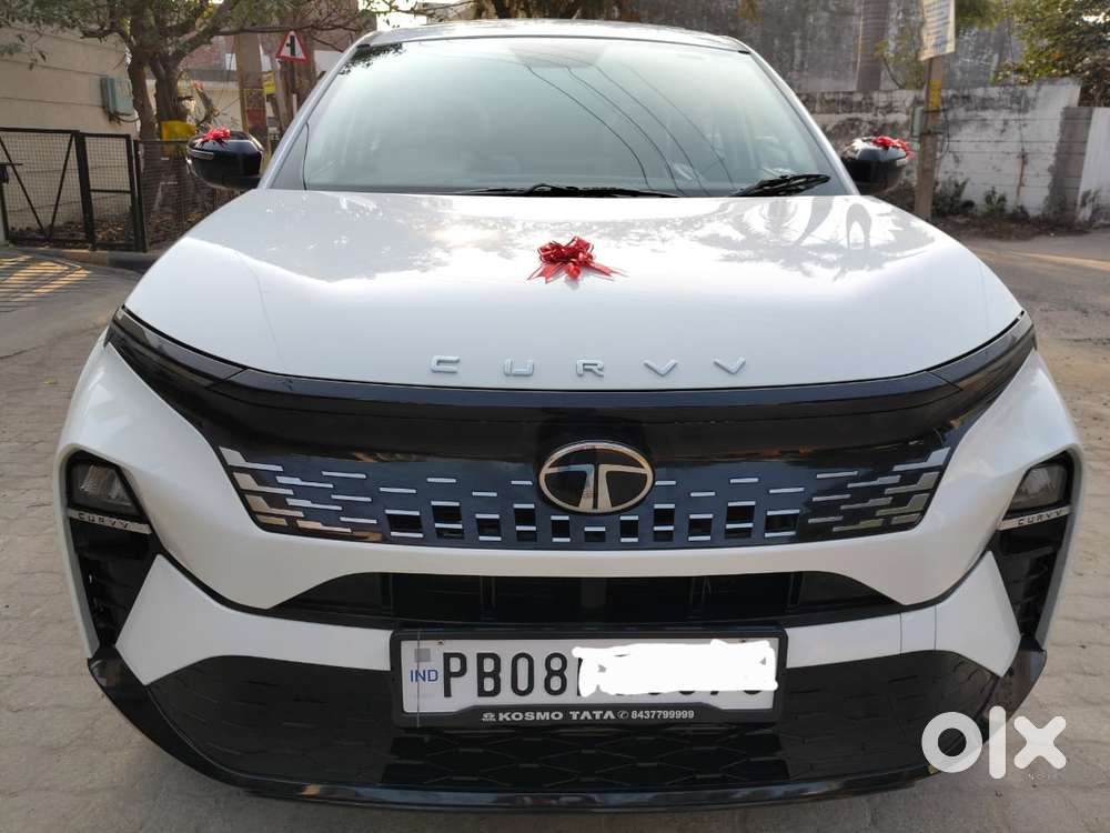 Tata Curvv Pure Plus S 1.2 Revotron Petrol 6mt, 2025, Petrol