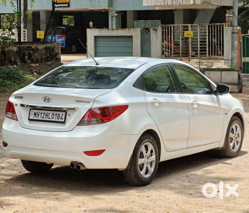 Hyundai Verna 2011-2014 1.6 Sx, 2011, Diesel