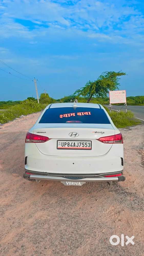 Hyundai Verna 2021 Petrol Well Maintained 1