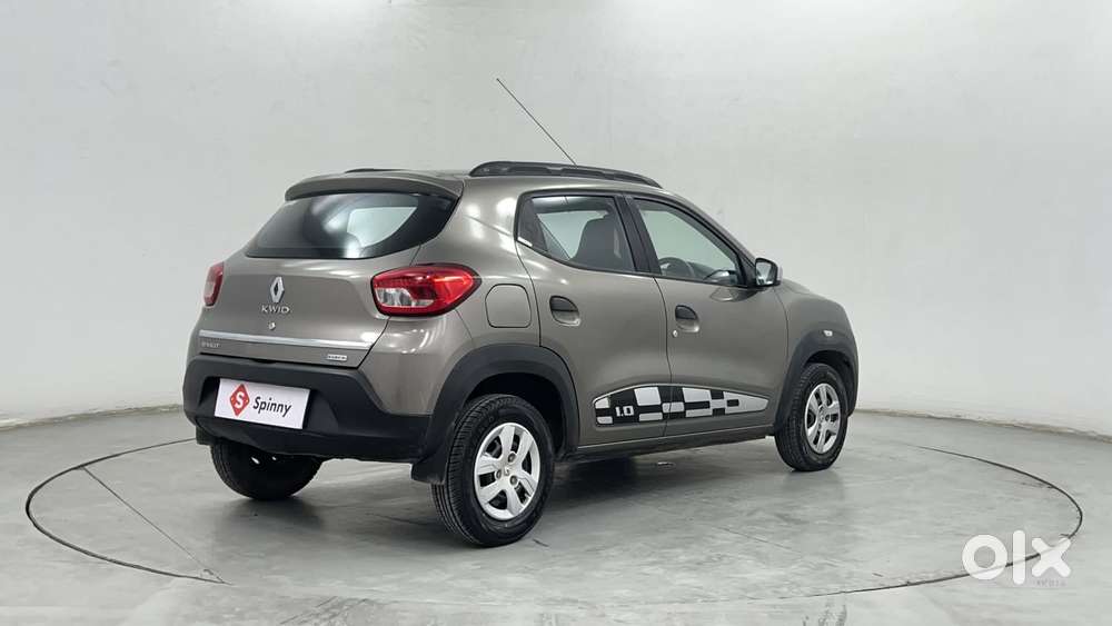 Renault Kwid 2019-ongoing 1.0 Rxl Amt, 2017, Petrol