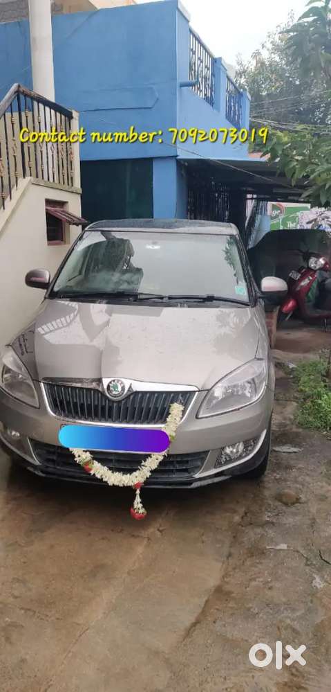 4-wheeler For Sale – Skoda Fabia Ambiente [ Good Engine Condition]