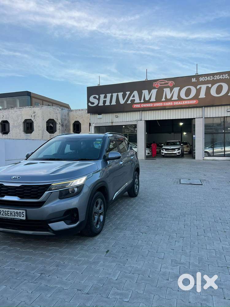 Kia Seltos Htk Plus At D, 2020, Petrol